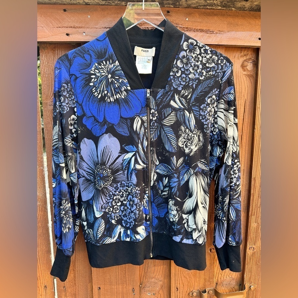 FUZZI bomber jacket